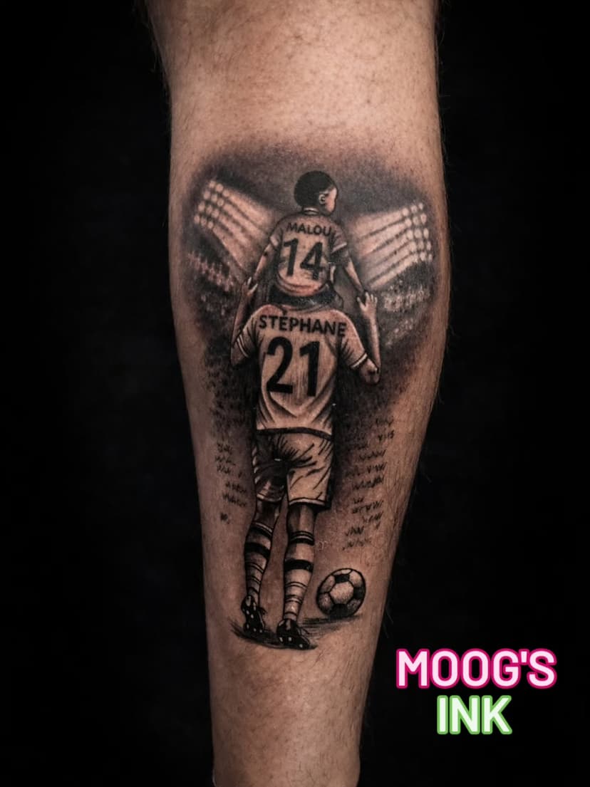 Tatouage de Moog's Ink Tattoo