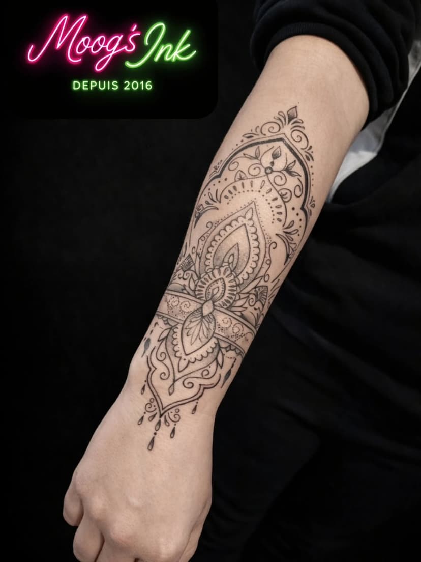 Tatouage de Moog's Ink Tattoo