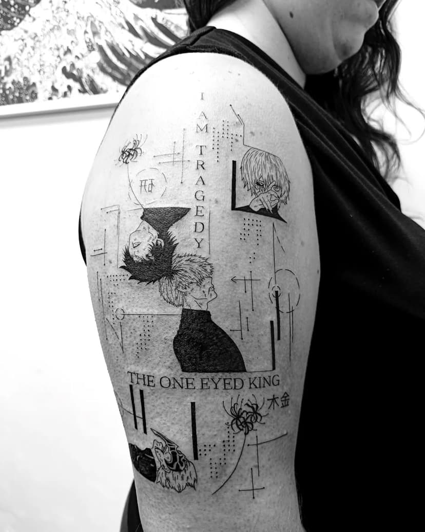 Tatouage de Harutattoo