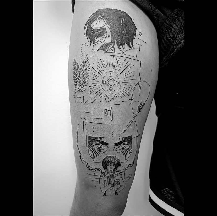 Tatouage de Harutattoo