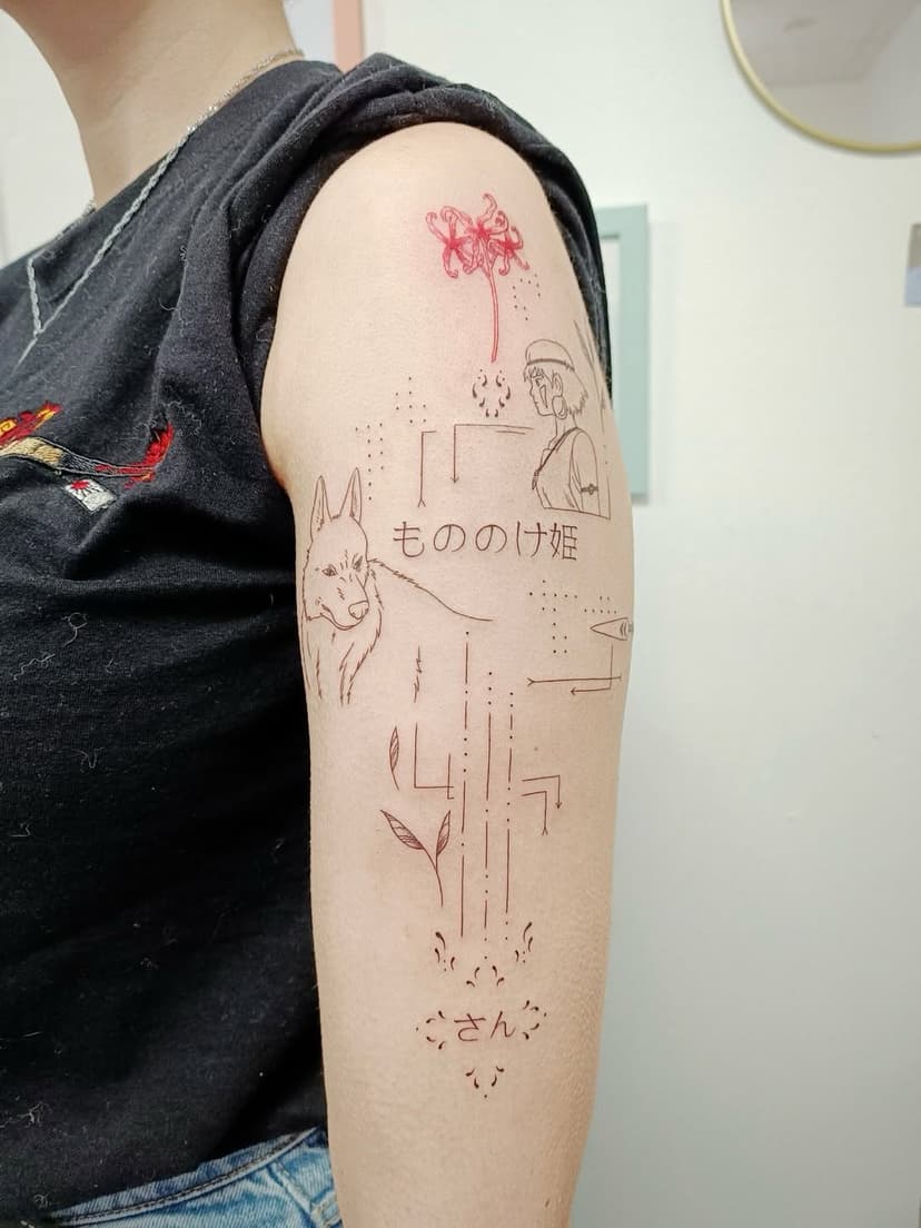 Tatouage de Harutattoo