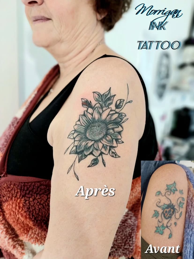 Tatouage de MORRIGAN INK TATTOO