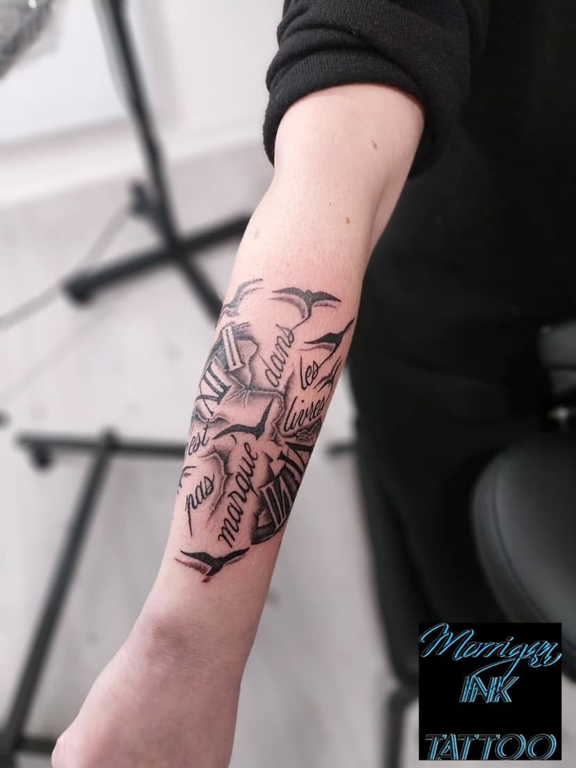 Tatouage de MORRIGAN INK TATTOO