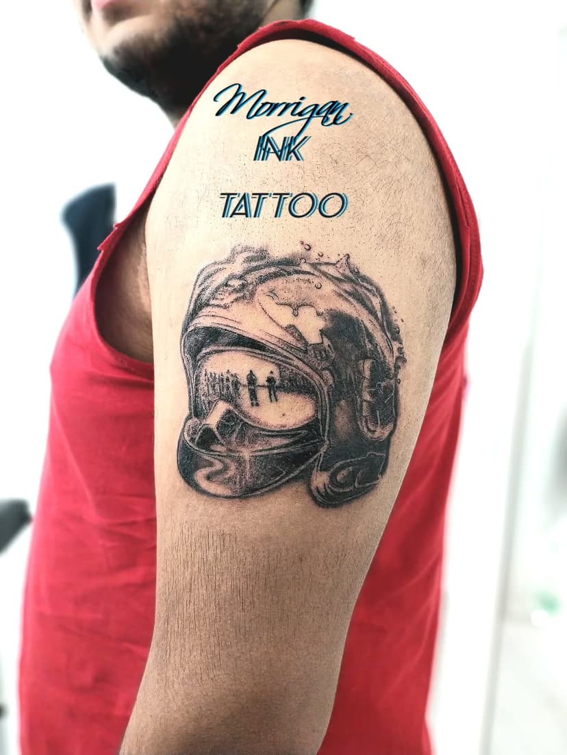 Tatouage de MORRIGAN INK TATTOO