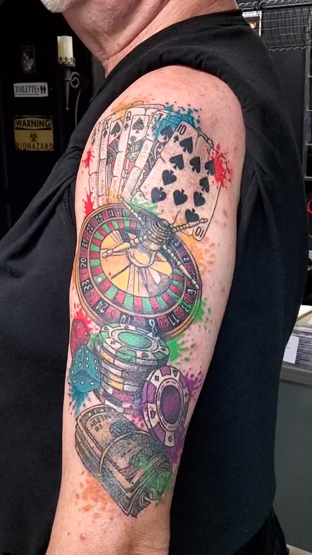 Tatouage de Morskull Tattoo