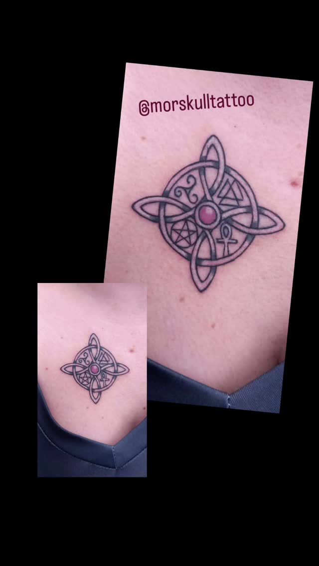 Tatouage par Morskull Tattoo