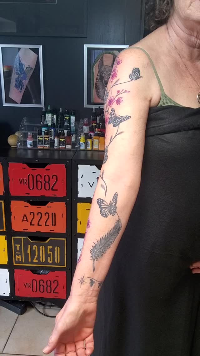 Tatouage de Morskull Tattoo