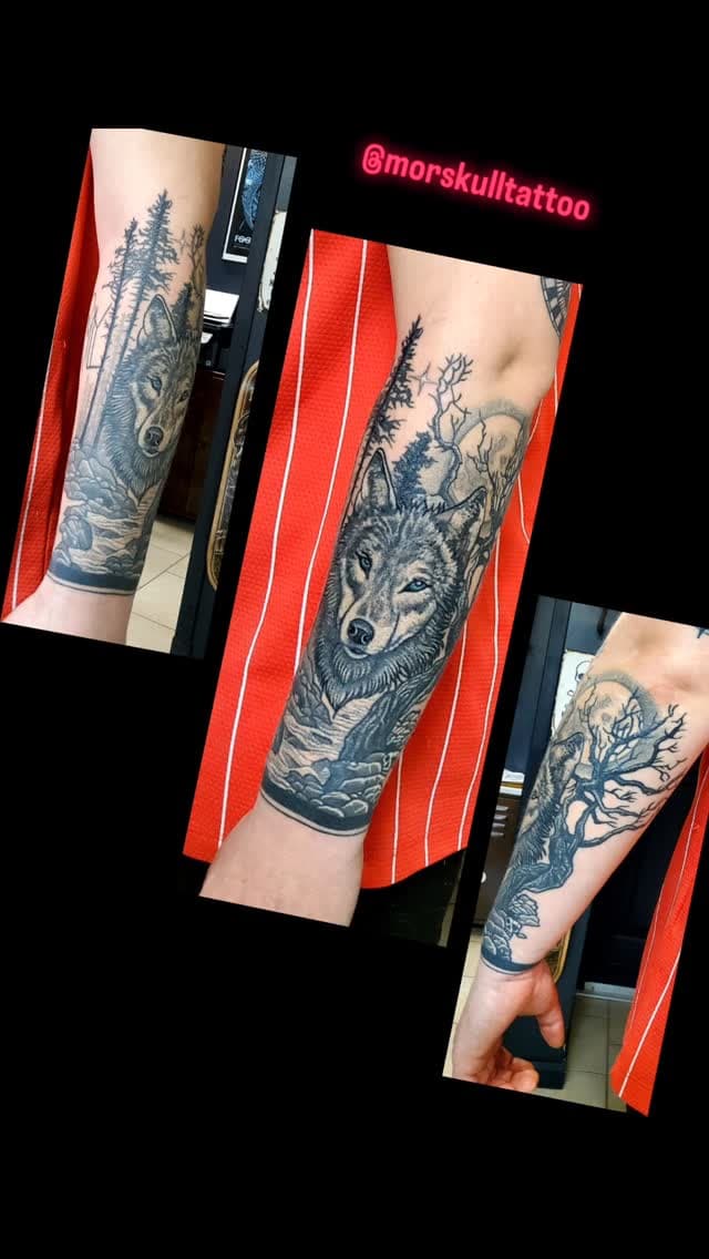 Tatouage de Morskull Tattoo