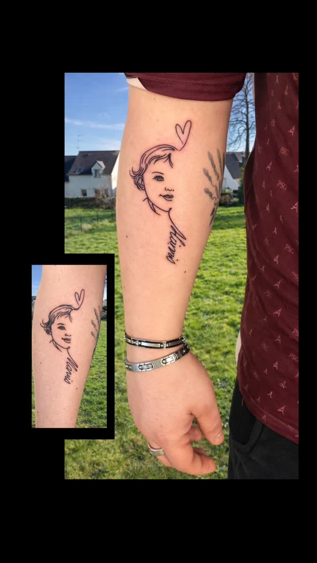 Tatouage de Morskull Tattoo