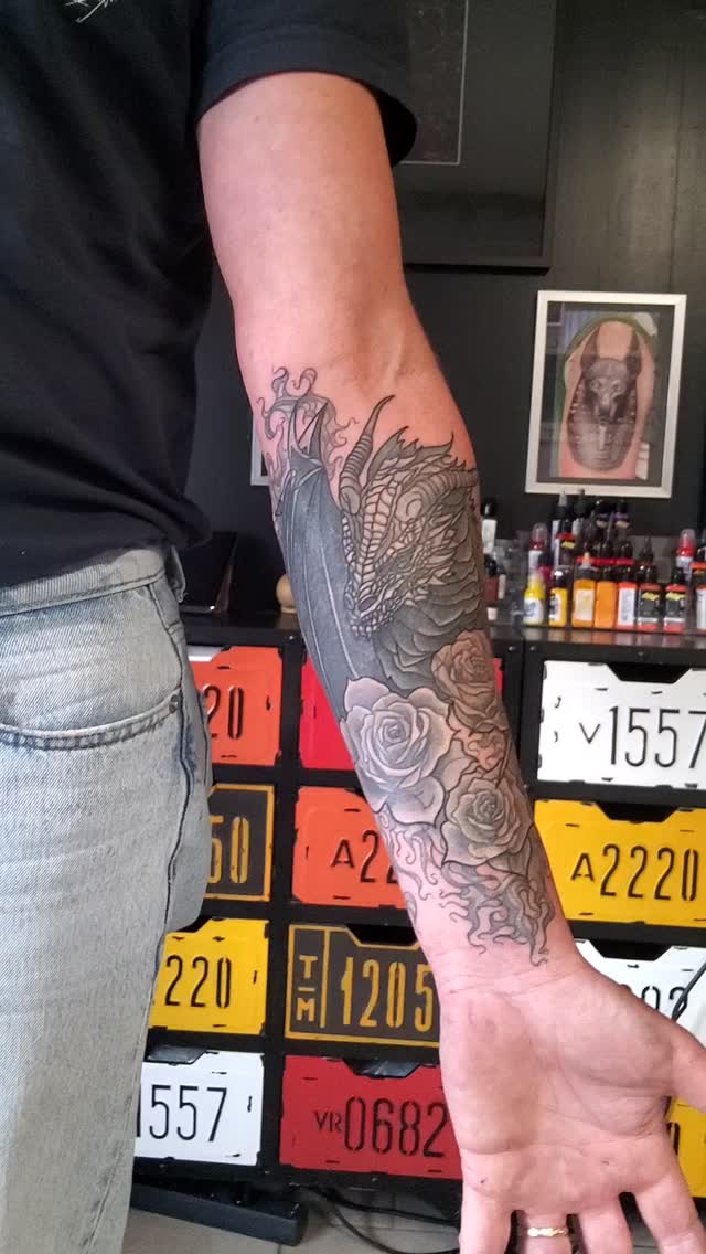 Tatouage de Morskull Tattoo