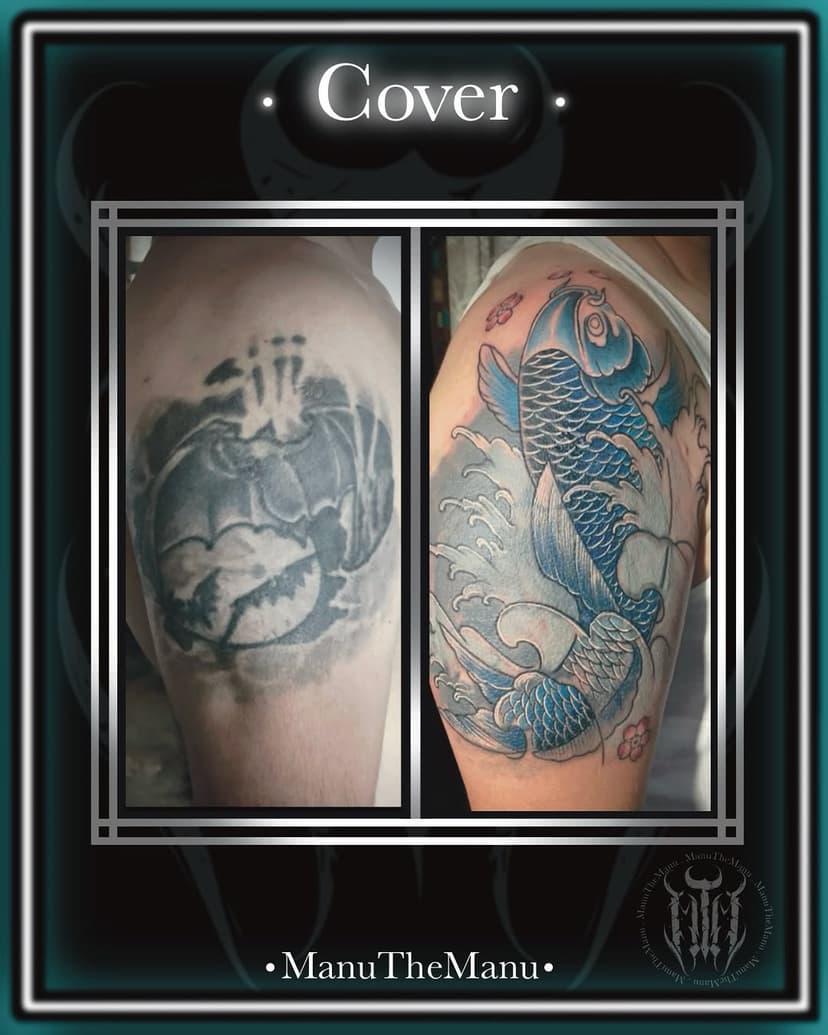 Tatouage de MTM Tattoo