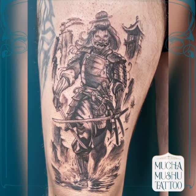 Tatouage de MUCHA MUSHU TATTOO