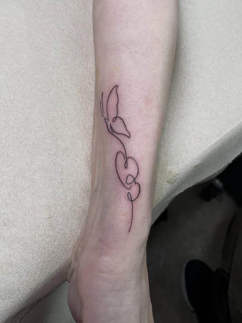 Tatouage de MUCHA MUSHU TATTOO