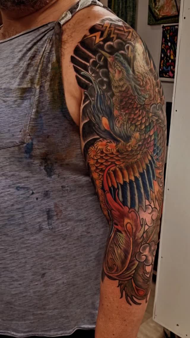 Tatouage de Muiraquitã Ink Tattoo Studio