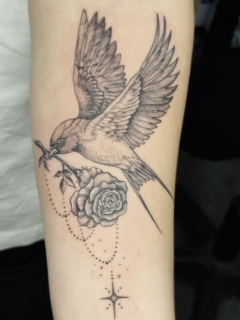 Tatouage de Muiraquitã Ink Tattoo Studio