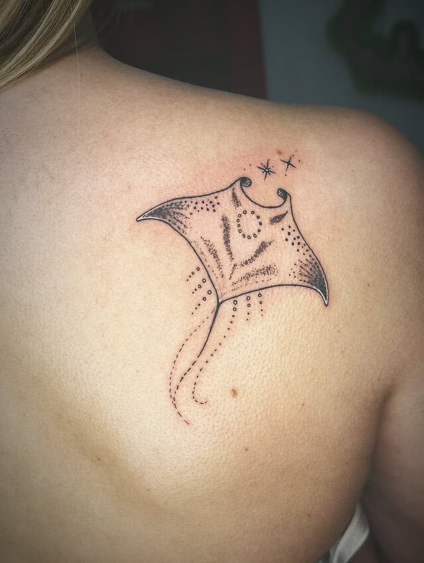 Tatouage de Muiraquitã Ink Tattoo Studio