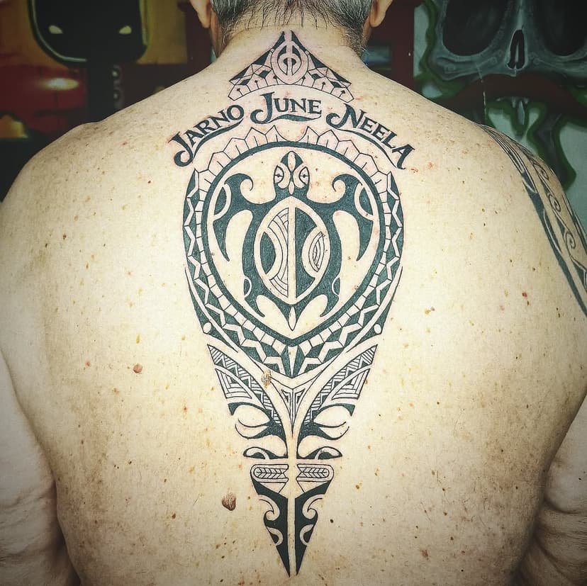 Tatouage de Muiraquitã Ink Tattoo Studio