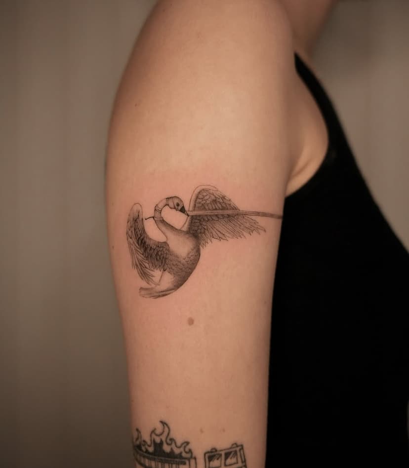 Tatouage de Karasu Tattoo