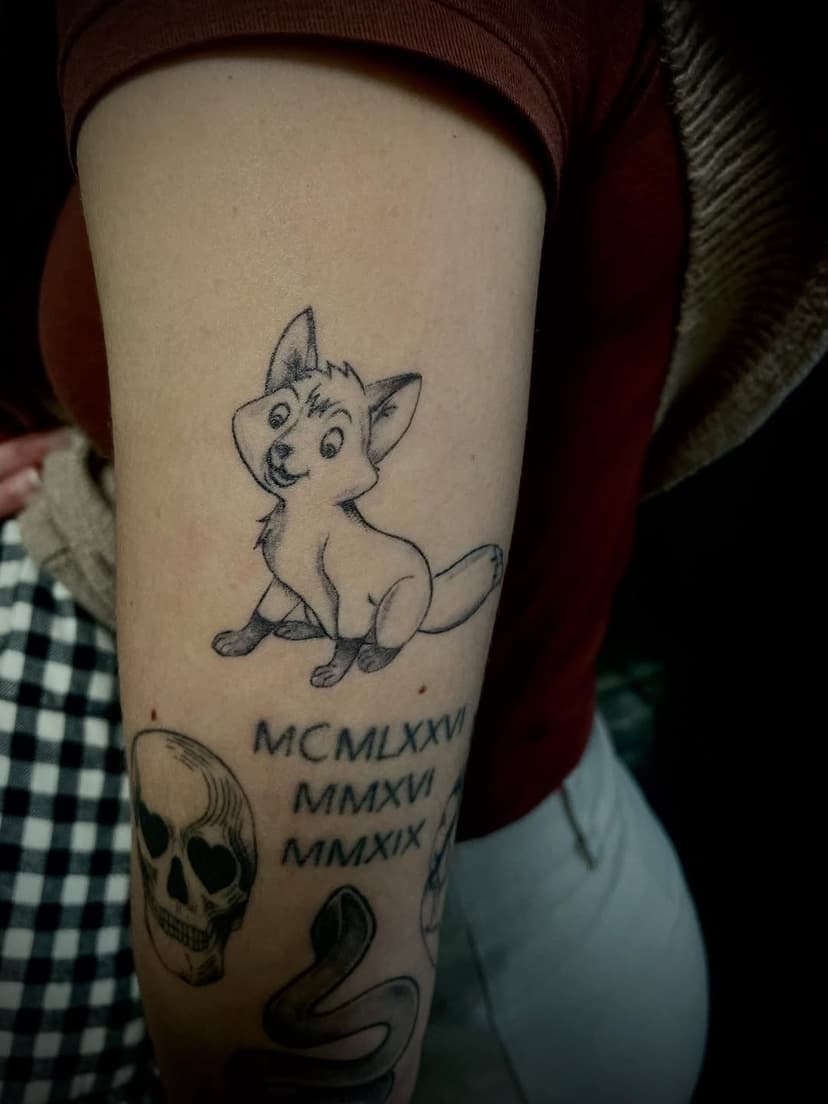 Tatouage de SULACCO TATTOO