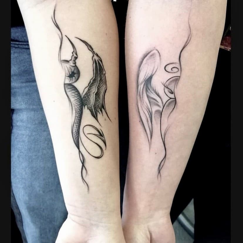 Tatouage de Mystik Canvas