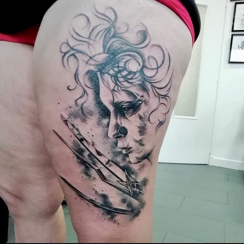 Tatouage de Mystik Canvas