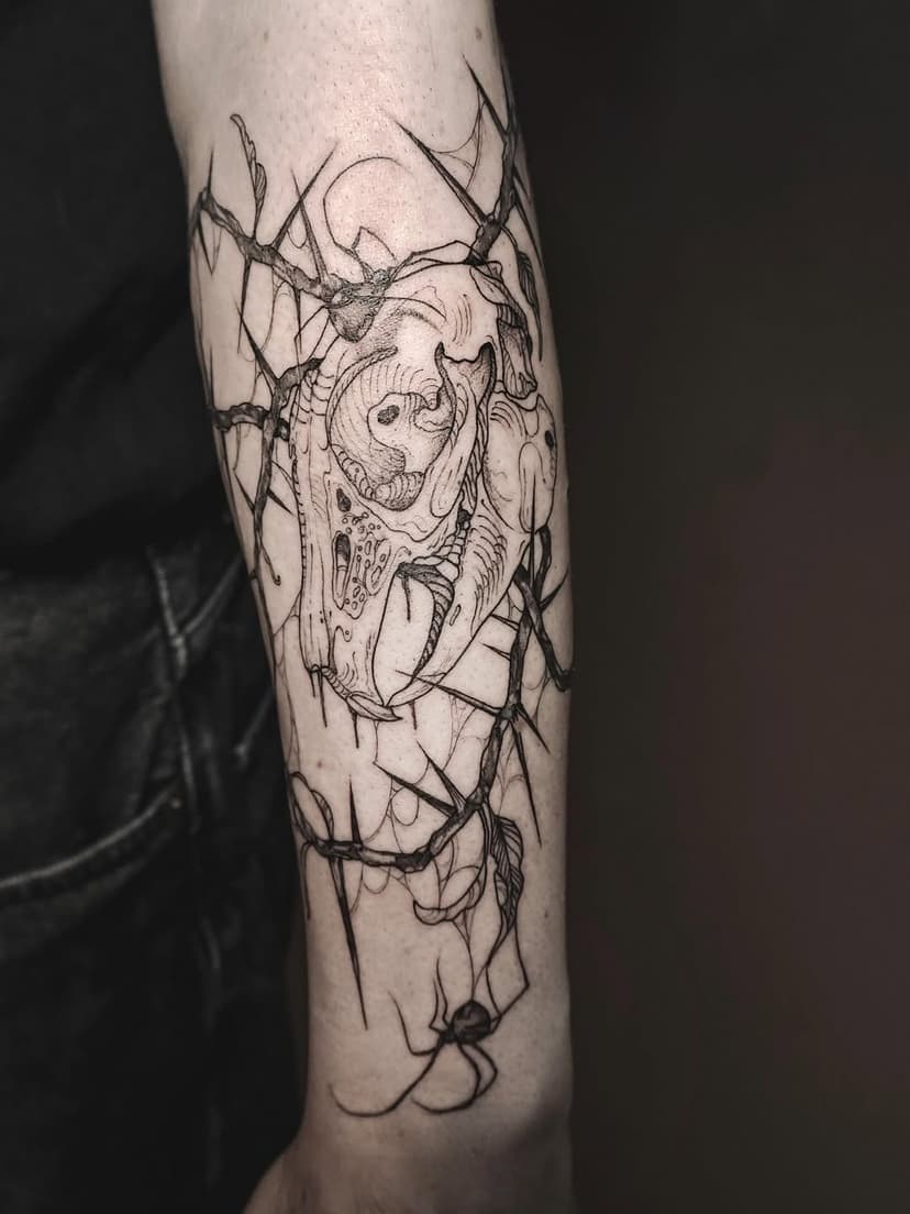 Tatouage de Grive Atelier ( Namuly Tattoo )