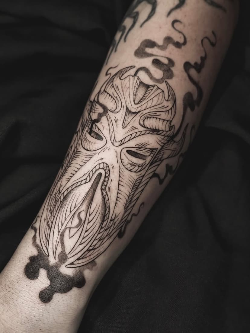 Tatouage de Grive Atelier ( Namuly Tattoo )