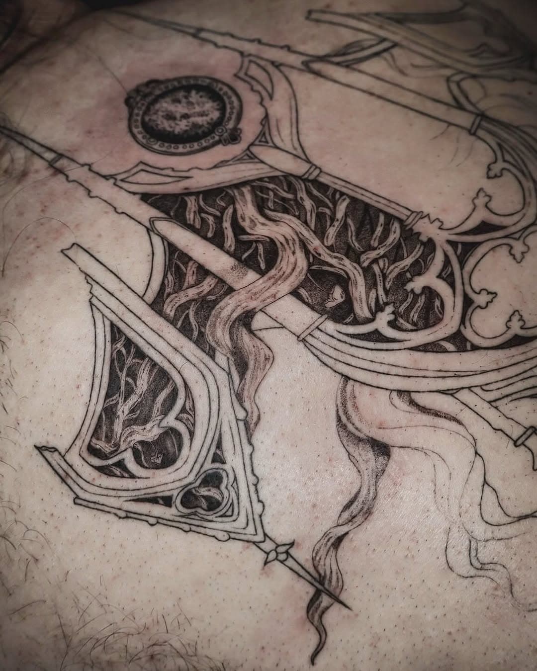 Tatouage par Grive Atelier ( Namuly Tattoo )