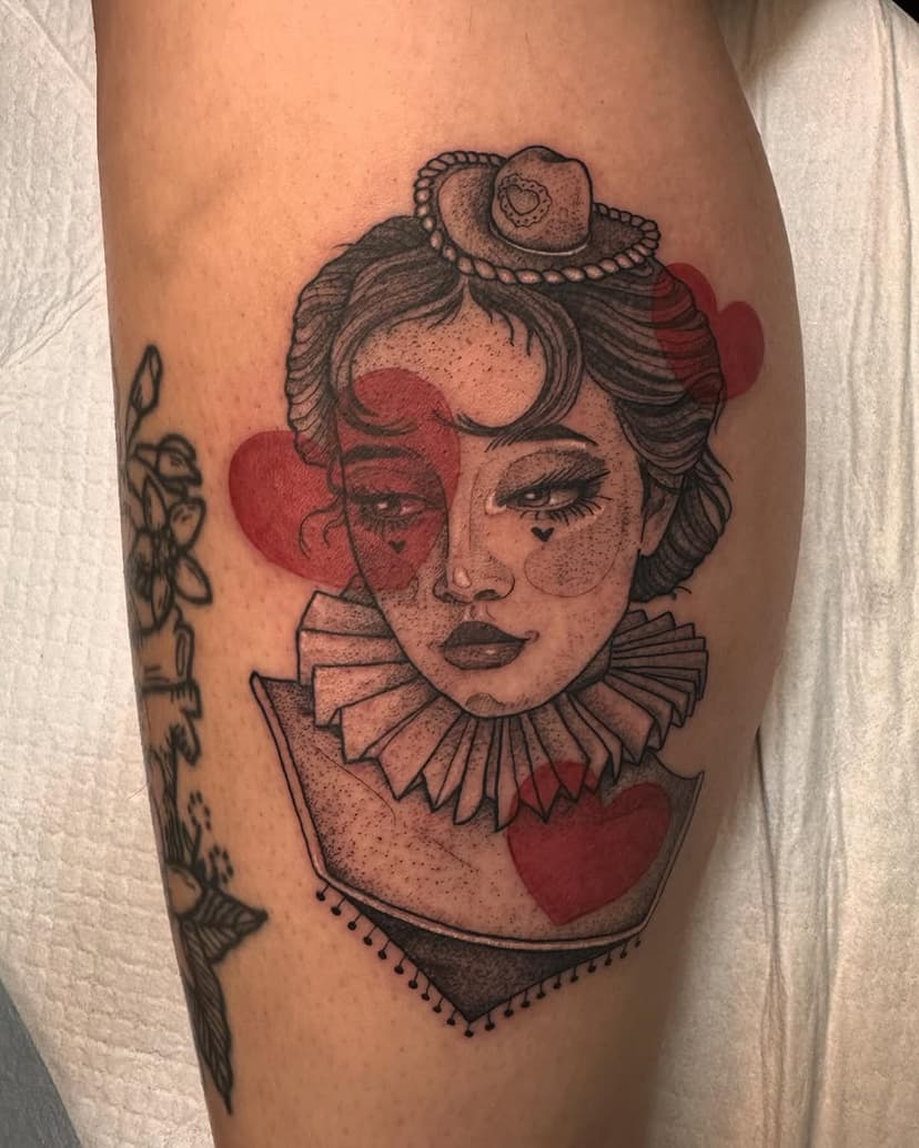 Tatouage de Endless_ly tattoo shop