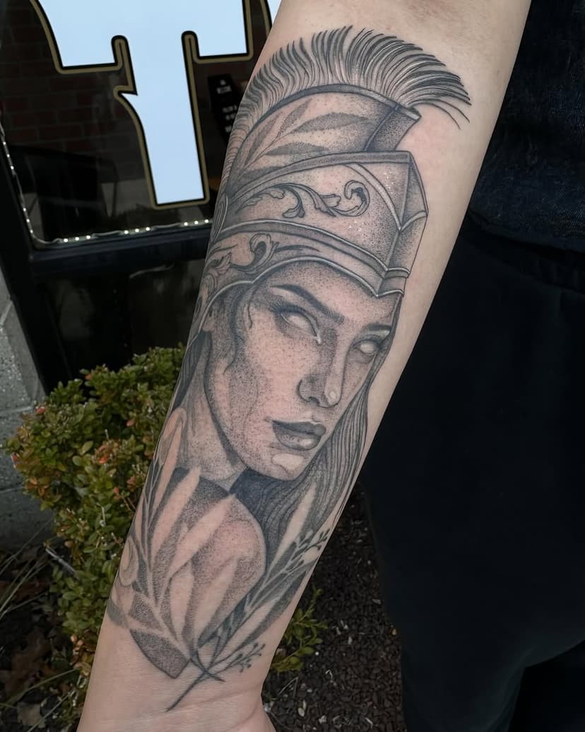 Tatouage de Endless_ly tattoo shop