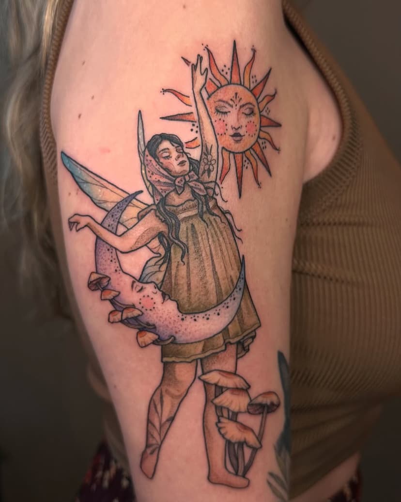 Tatouage de Endless_ly tattoo shop