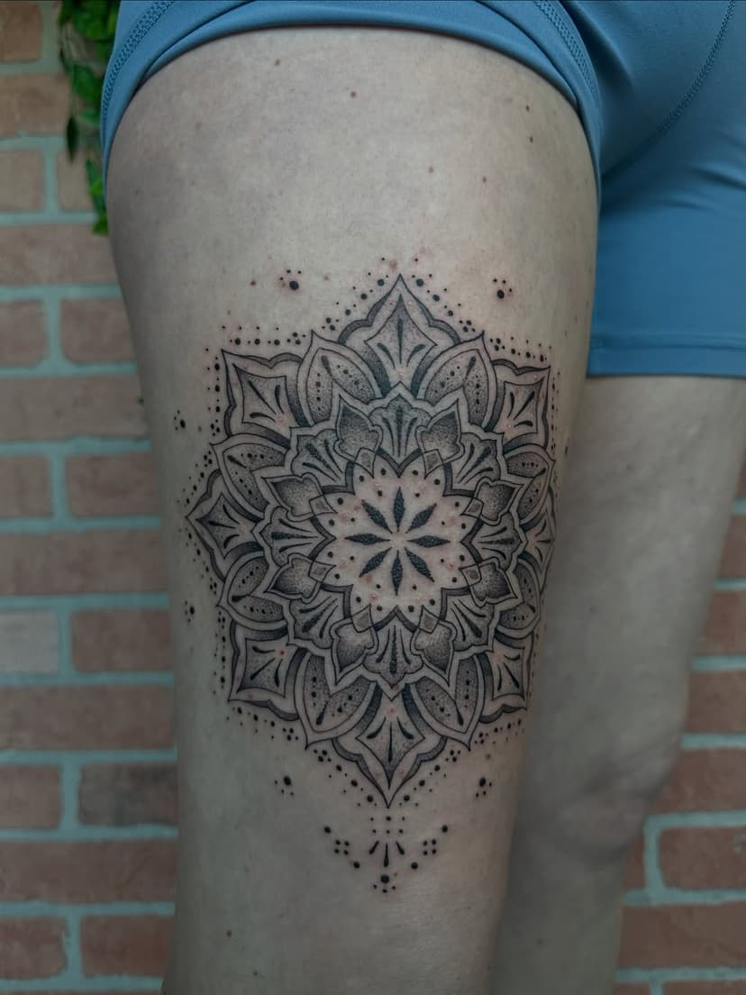 Tatouage de Endless_ly tattoo shop