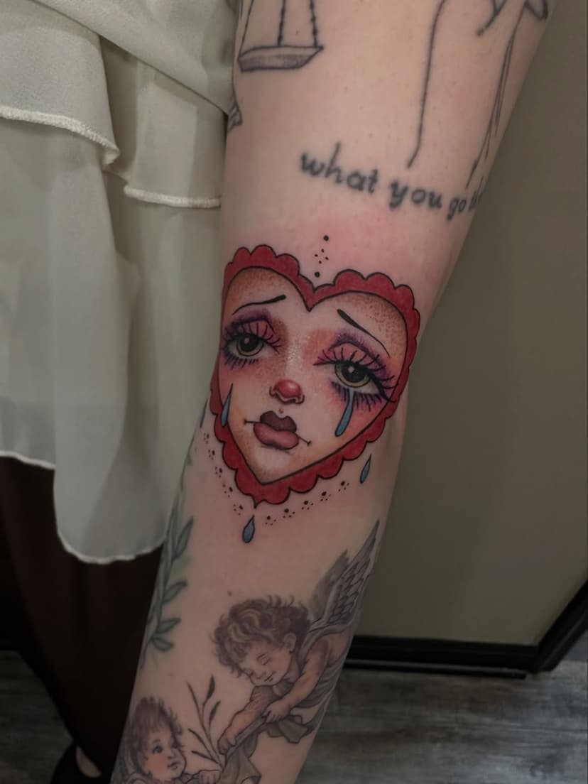 Tatouage de Endless_ly tattoo shop