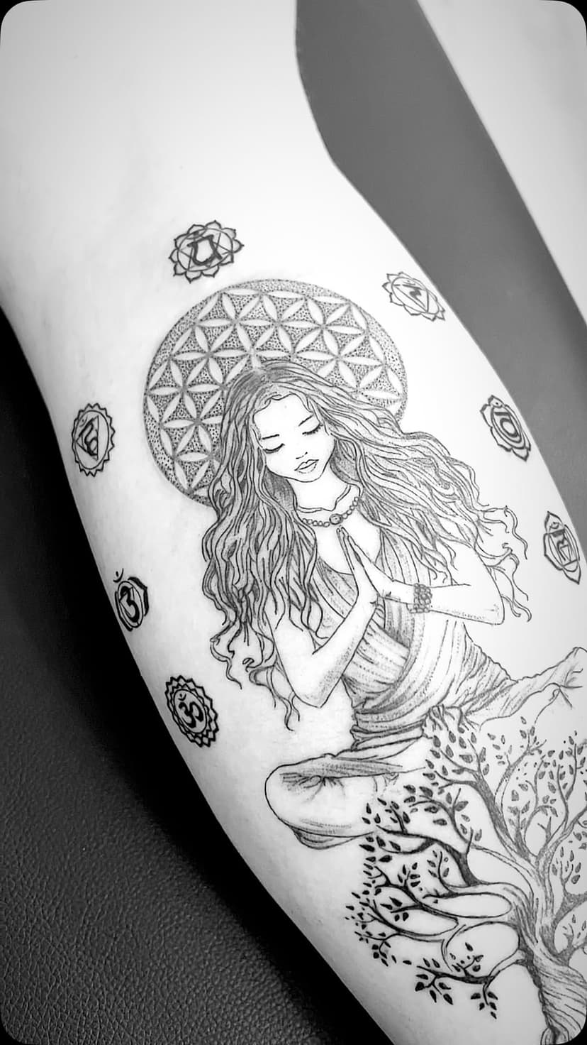 Tatouage de NATACHA TATTOO STUDIO