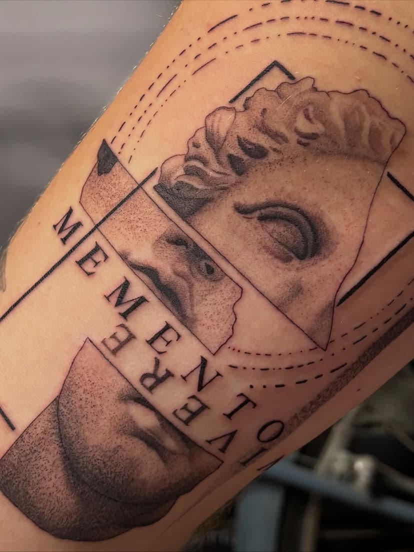 Tatouage de Baker Street Tattoo (Nathan Holmes)