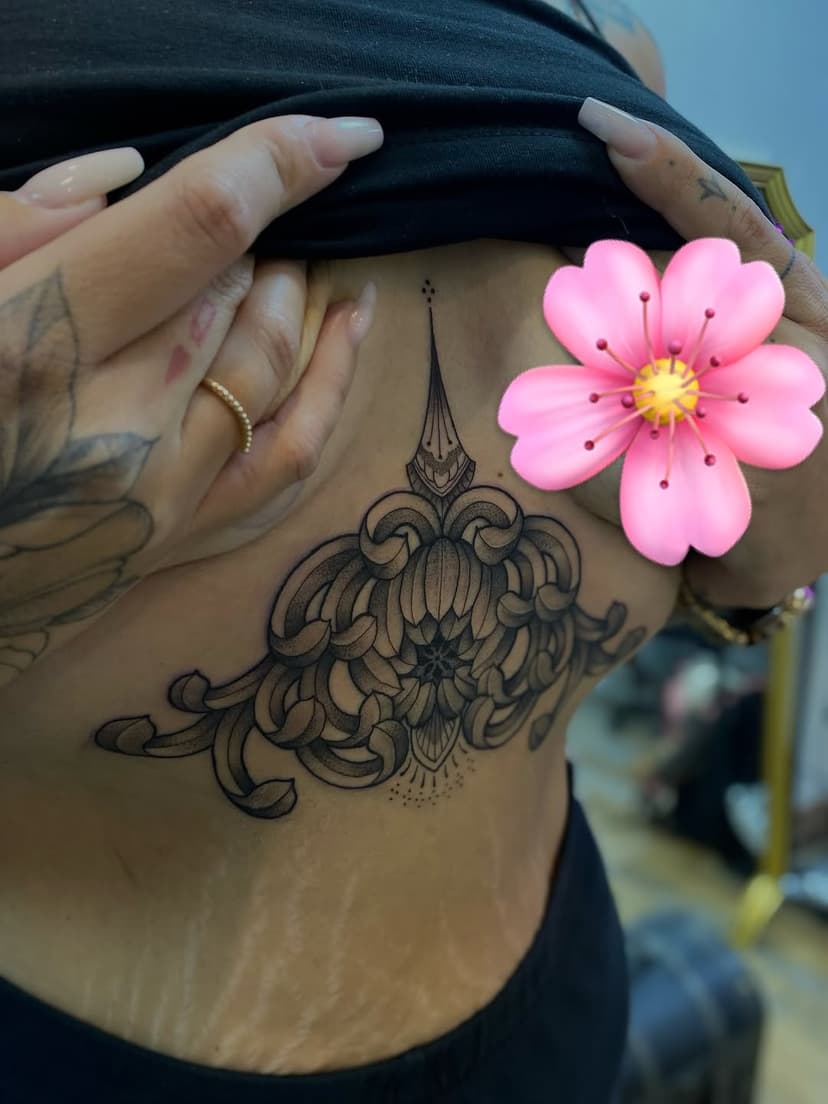 Tatouage de Baker Street Tattoo (Nathan Holmes)