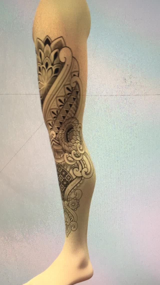 Tatouage de Baker Street Tattoo (Nathan Holmes)