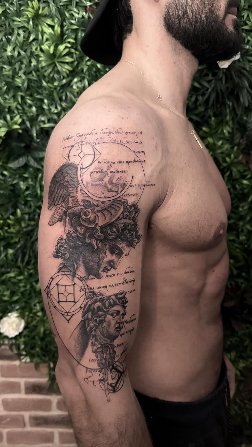 Tatouage de Baker Street Tattoo (Nathan Holmes)