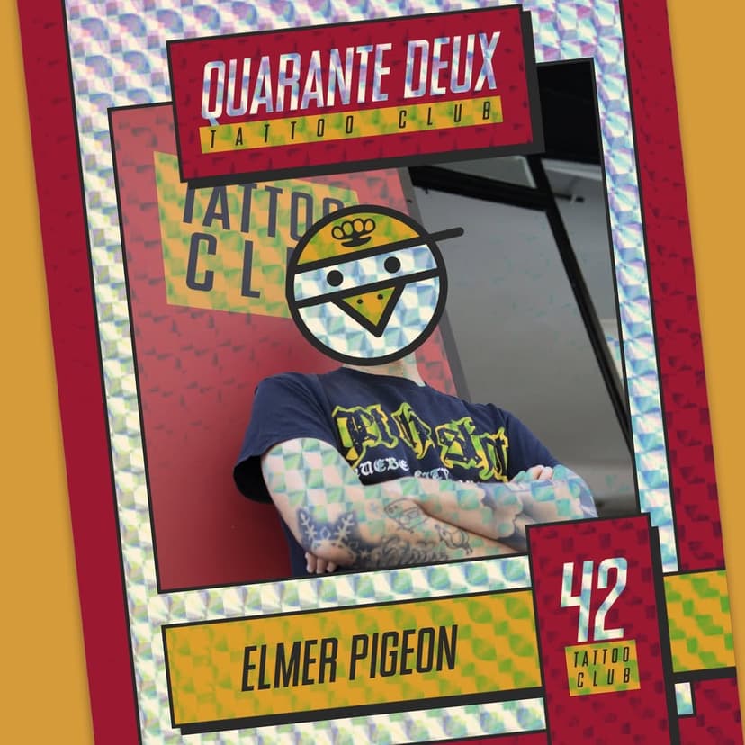Tatouage de 42 Tattoo Club