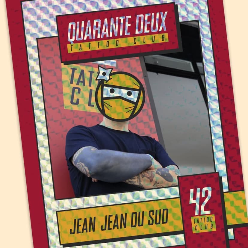 Tatouage de 42 Tattoo Club
