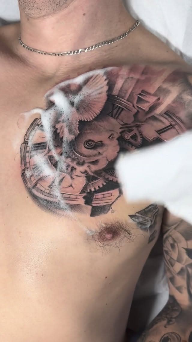 Tatouage de Natural Tattoo var