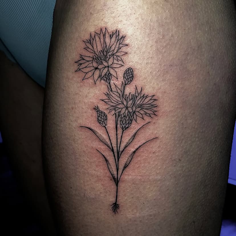 Tatouage de À Fleur de Peau Tatouage