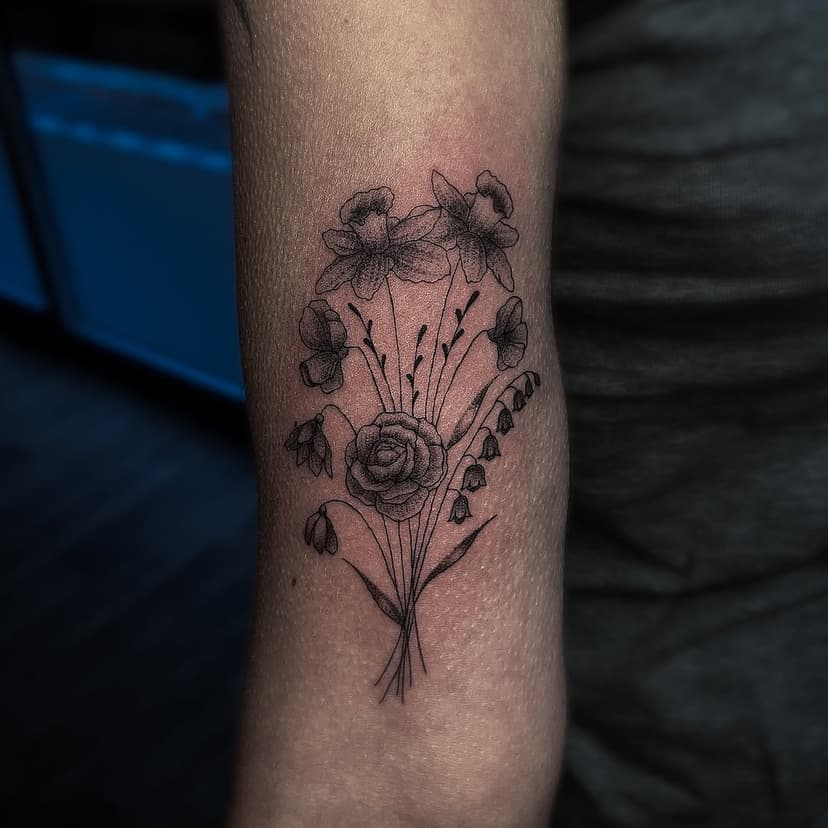 Tatouage de À Fleur de Peau Tatouage