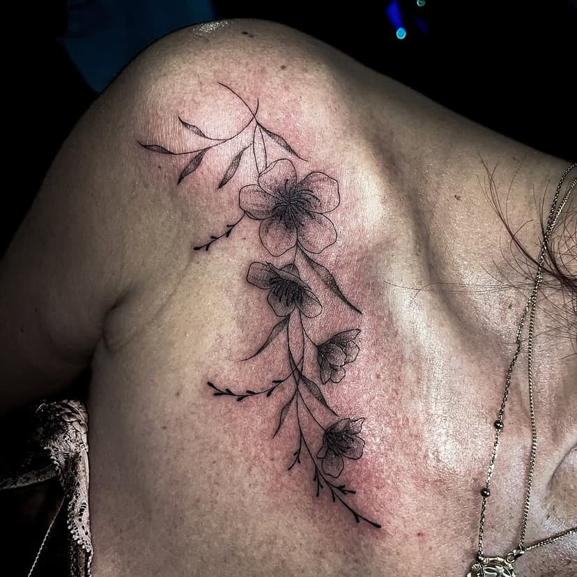 Tatouage de À Fleur de Peau Tatouage