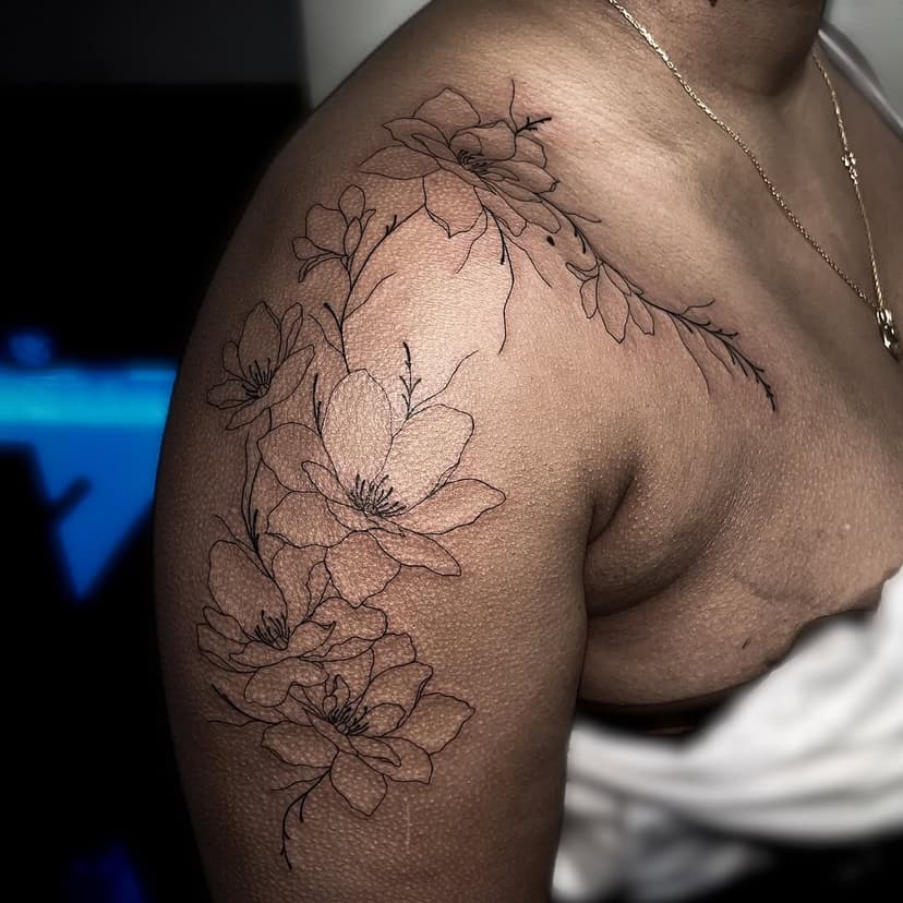 Tatouage de À Fleur de Peau Tatouage