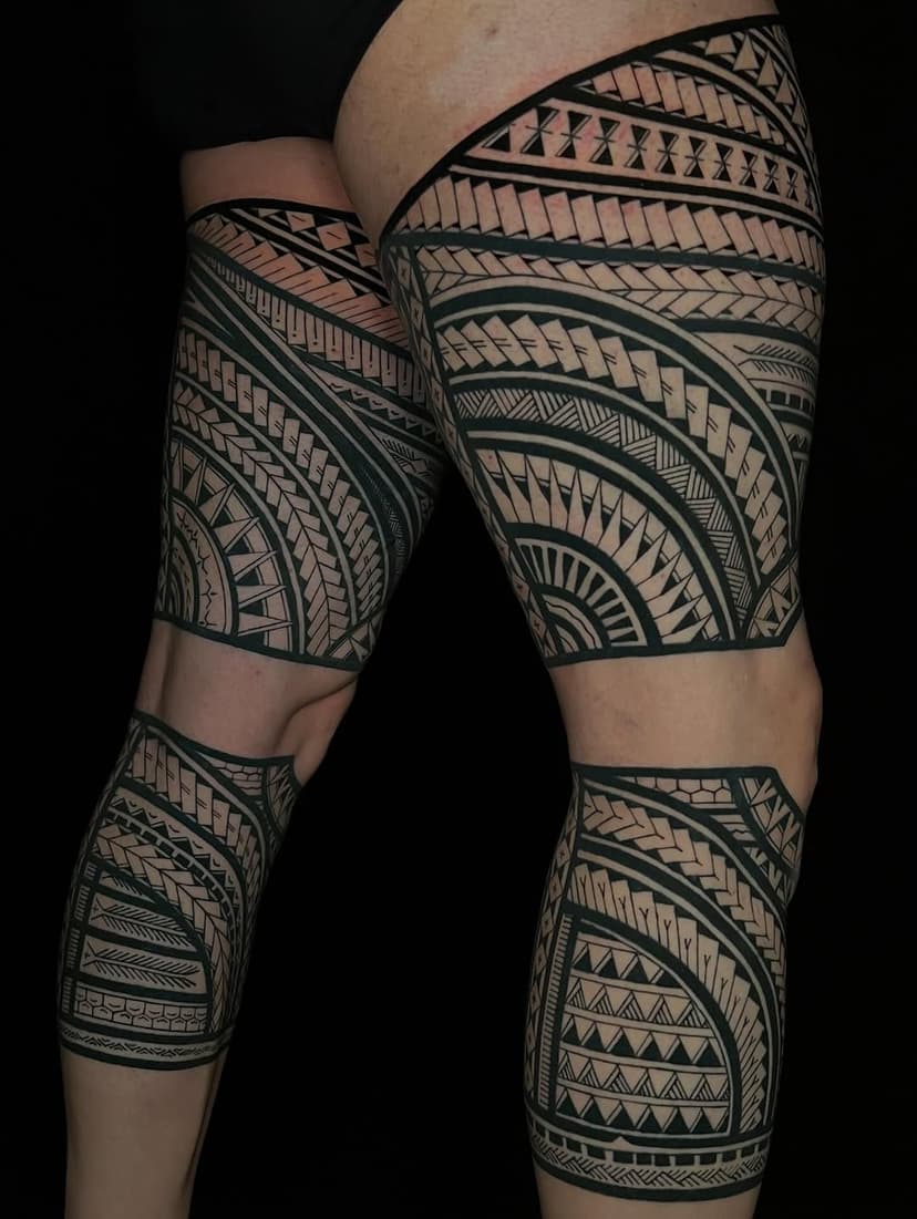 Tatouage de Aito tatau