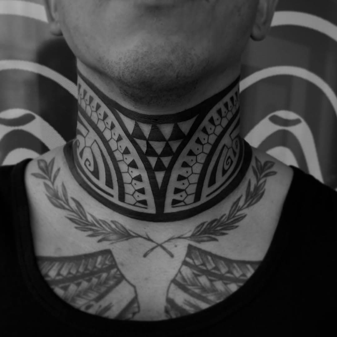 Tatouage par Aito tatau
