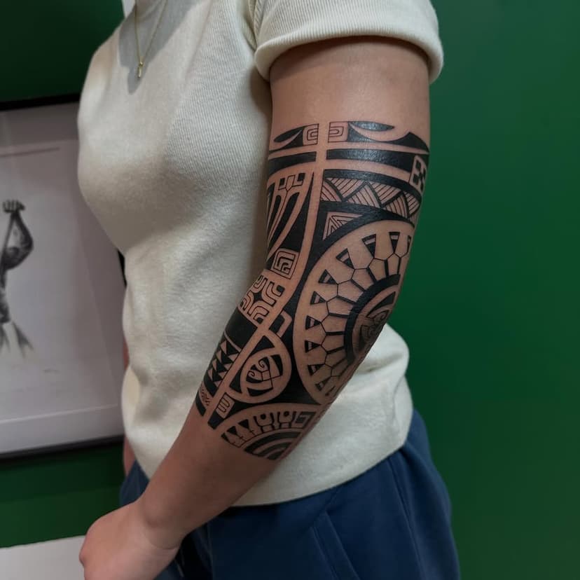 Tatouage de Aito tatau