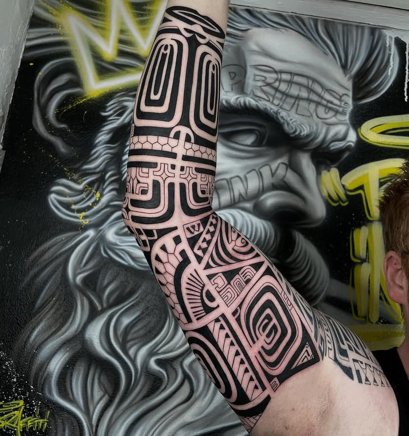 Tatouage de Aito tatau