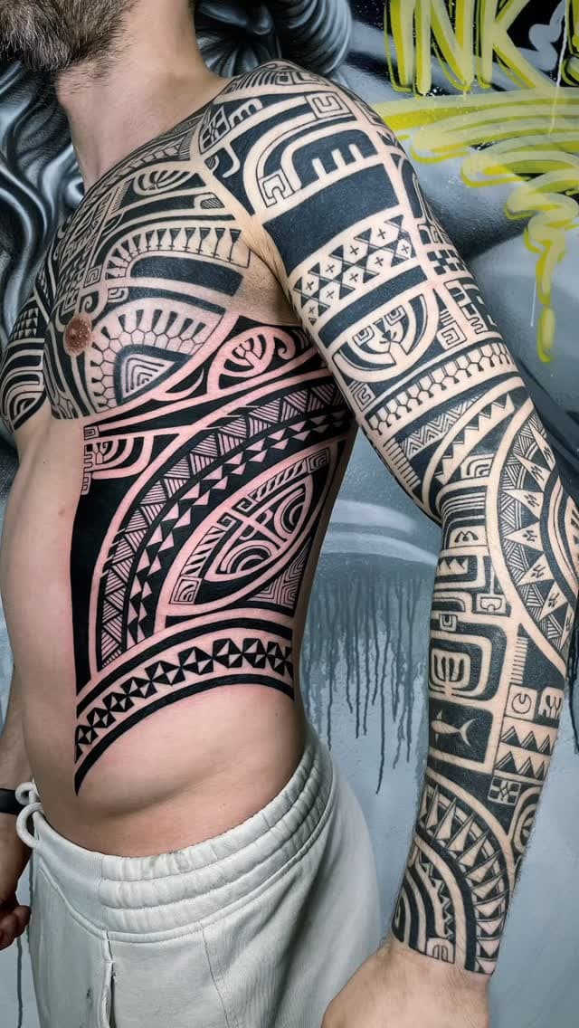 Tatouage de Aito tatau